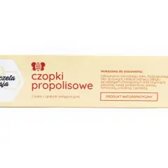 Czopki propolisowe na infekcje intymne. Wspierają regenerację błon śluzowych, łagodzą pieczenie i świąd. Produkt naturo-patyczny.