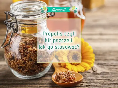 Propolis w kroplach - na co działa i kiedy ma sens?