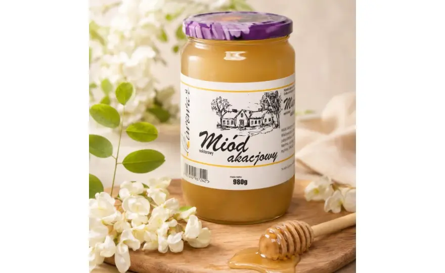 Miód akacjowy - jak smakuje i kiedy warto po niego sięgnąć