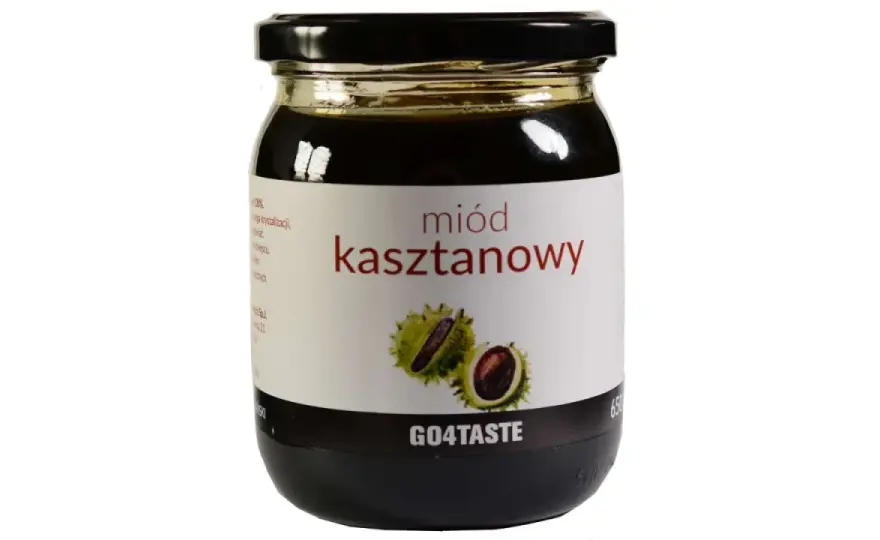 Miód kasztanowy - smak, właściwości i jak wybrać dobry słoik