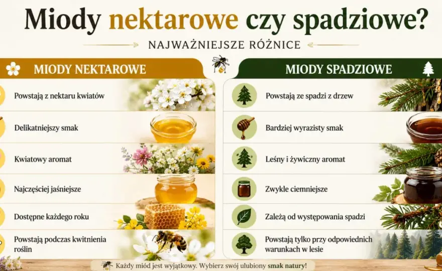 Spadź na liściach i igłach - co oznacza dla roślin i pszczół?