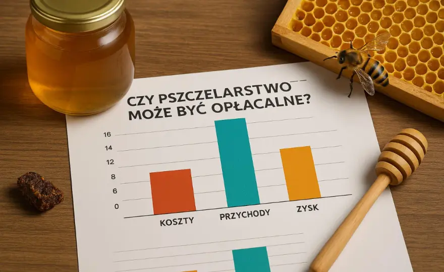 Pszczelarstwo się opłaca? Koszty, zysk i zwrot z pasieki