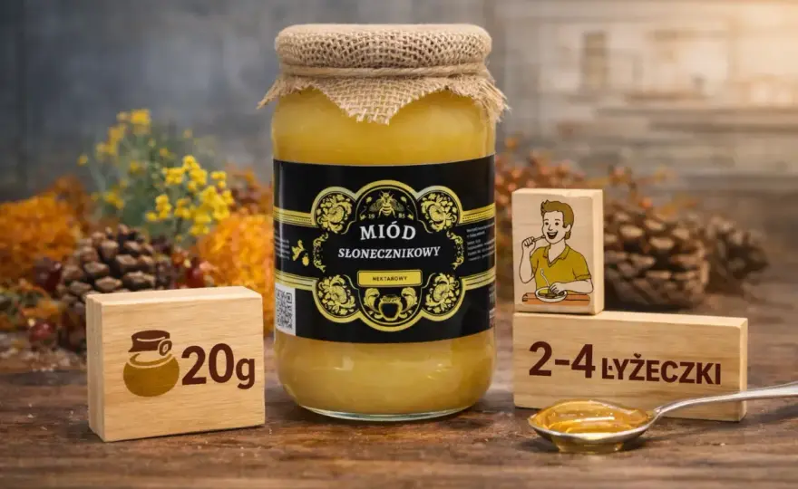 Ile miodu można jeść codziennie? Rozsądna porcja i zasady