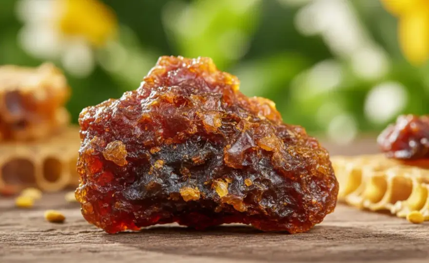 Jak wygląda propolis? Odróżnij go od wosku i świeżej żywicy