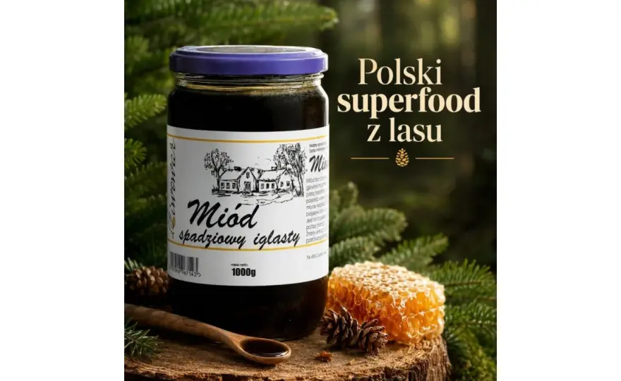 Miód spadziowy iglasty czy liściasty? Jak wybrać dobry