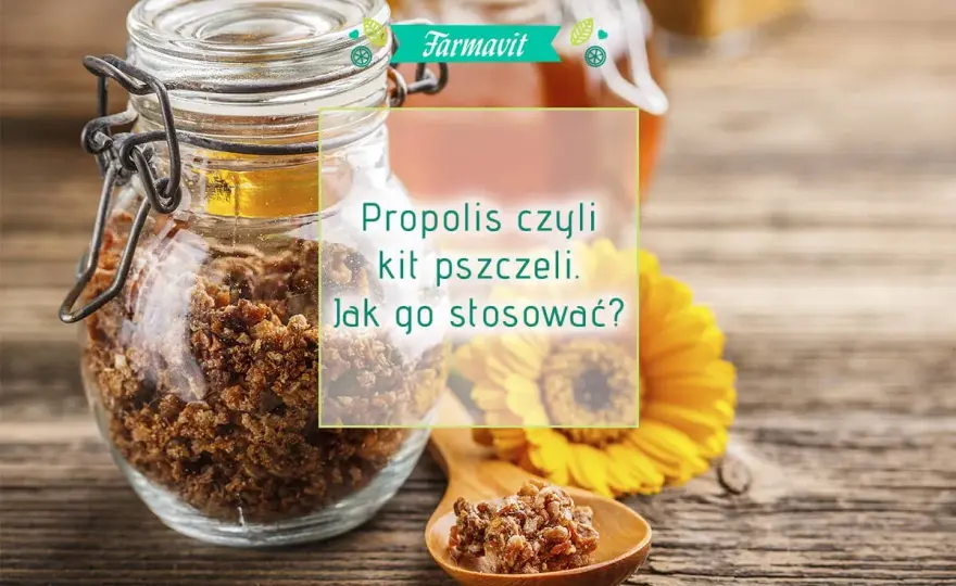 Propolis w kroplach - na co działa i kiedy ma sens?