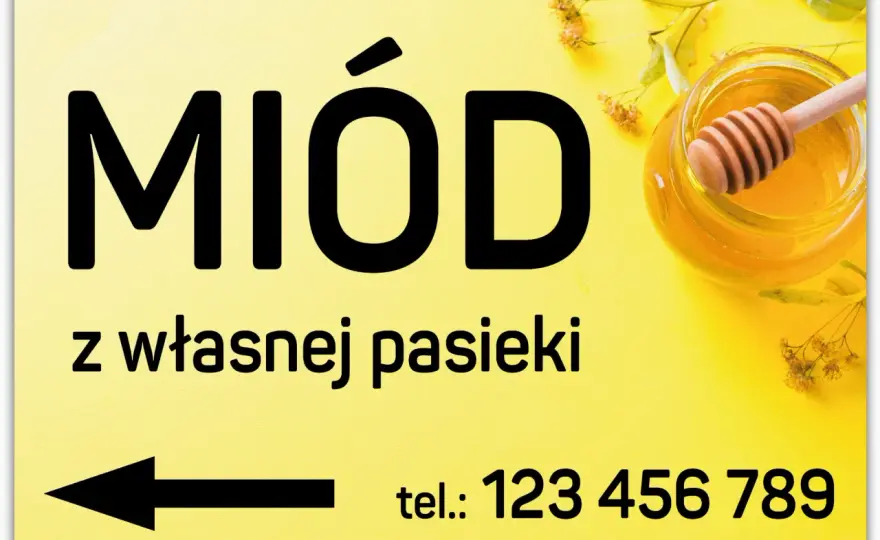 Sprzedaż miodu z pasieki - zasady, etykieta i rejestracja