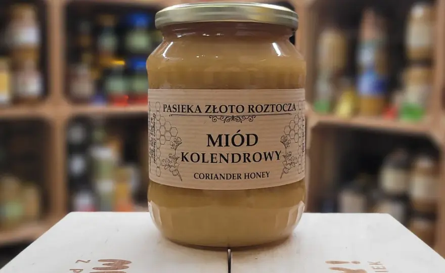 Miód na żołądek - mała porcja, letnia woda i rozsądek